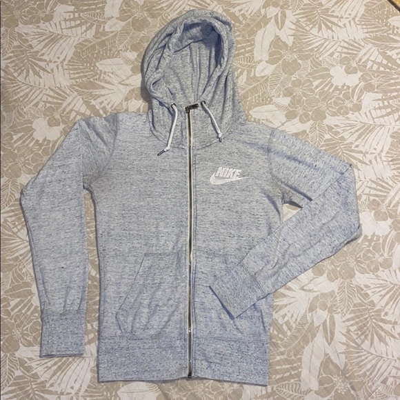 Nike Tops - Nike Zip Up Hoodie